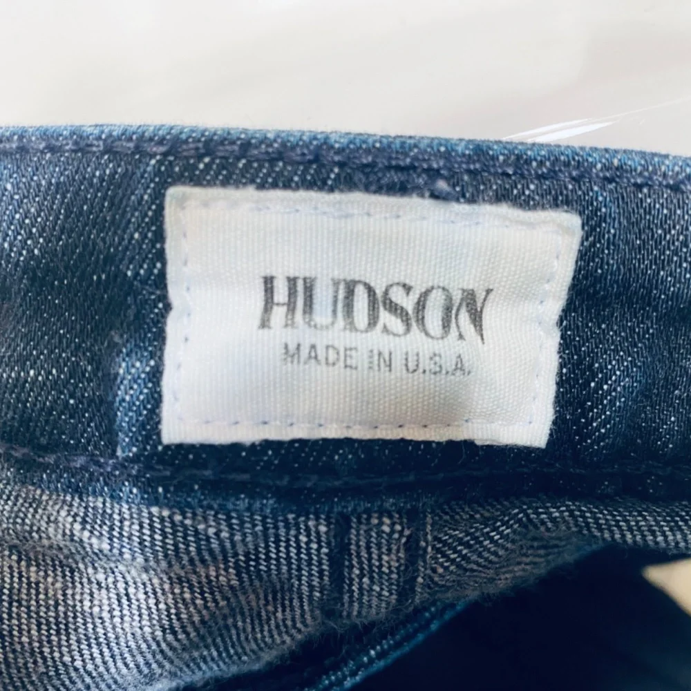 Hudson Low Rise Flare Dark Wash Trouser jean - Picture 10 of 10